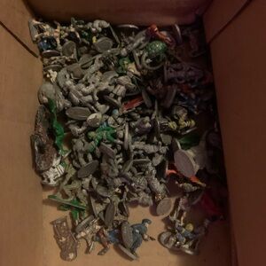 Grenadier action figures